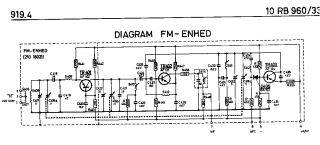 Philips 10RB961 33 schematic circuit diagram